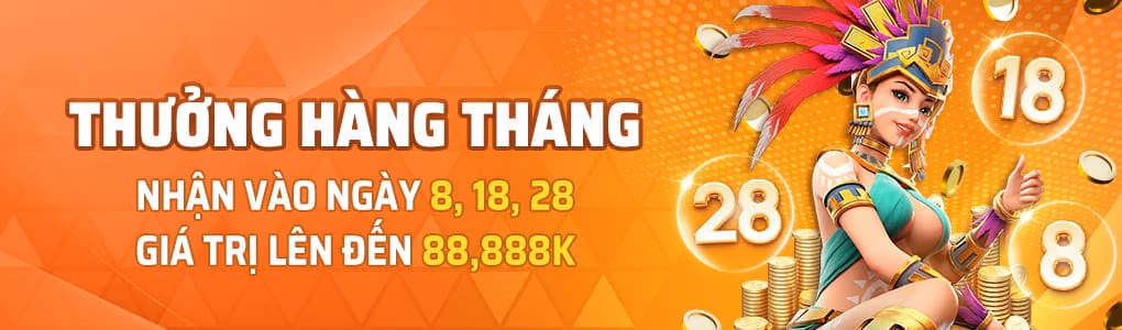 Banner khuyến mãi tại HUBER